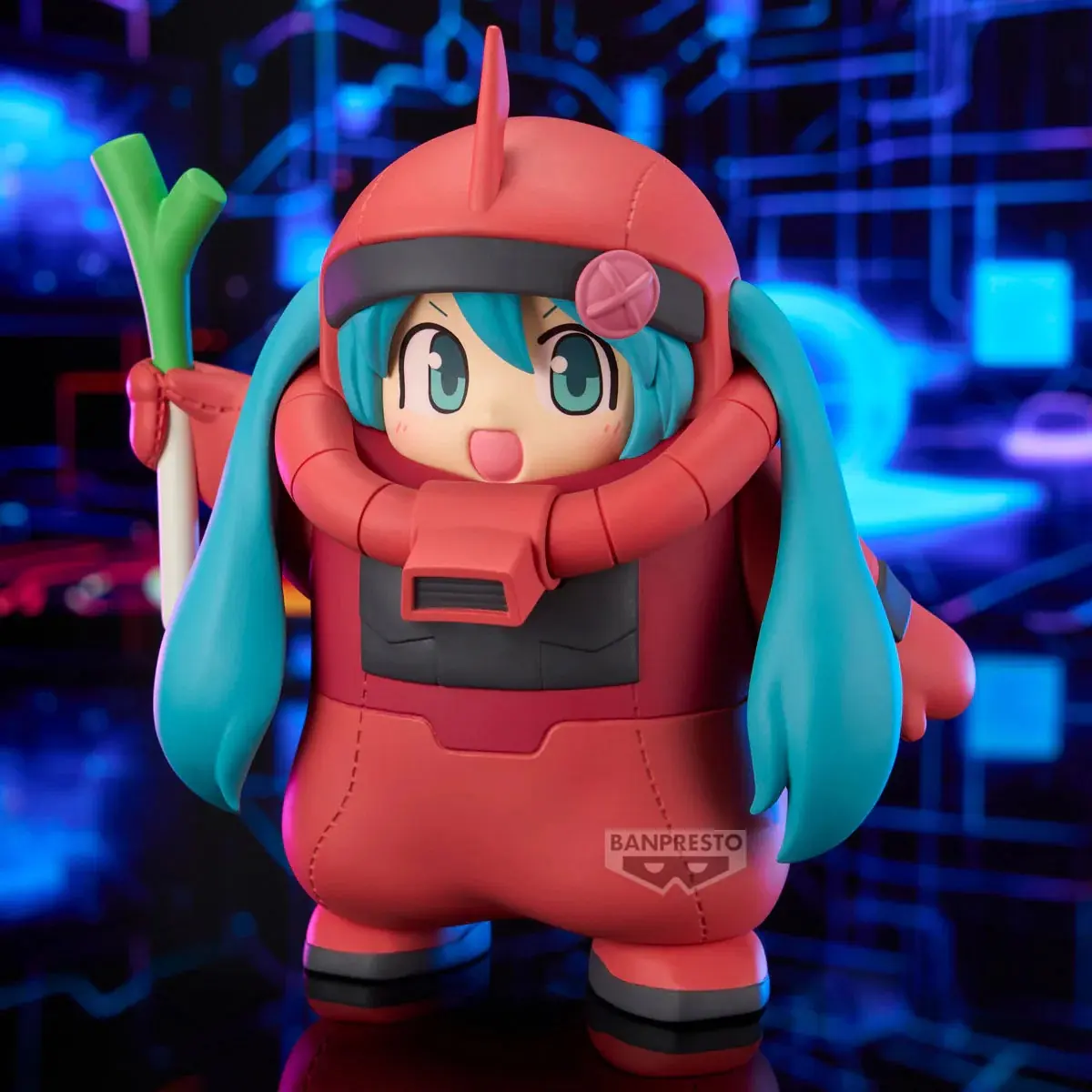 Mô hình GUNDAM 45TH×HATSUNE MIKU FIGURE CHAR'S ZAKU COSTUME [HATSUNE MIKU VER.]