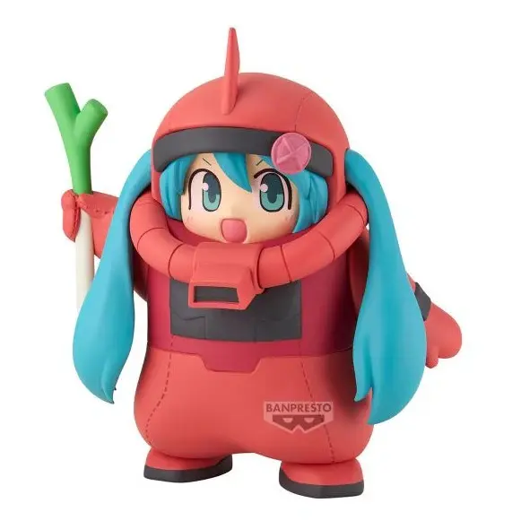Mô hình GUNDAM 45TH×HATSUNE MIKU FIGURE CHAR'S ZAKU COSTUME [HATSUNE MIKU VER.]