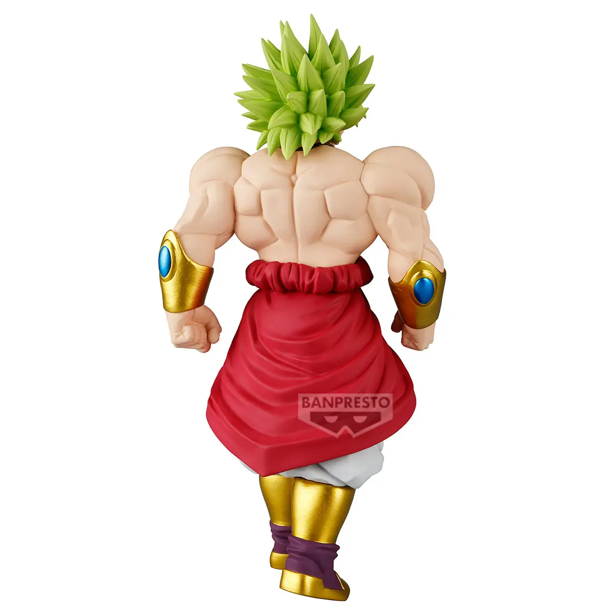 Mô hình Figure Banpresto DRAGON BALL Z SOLID EDGE WORKS BROLY Ⅱ