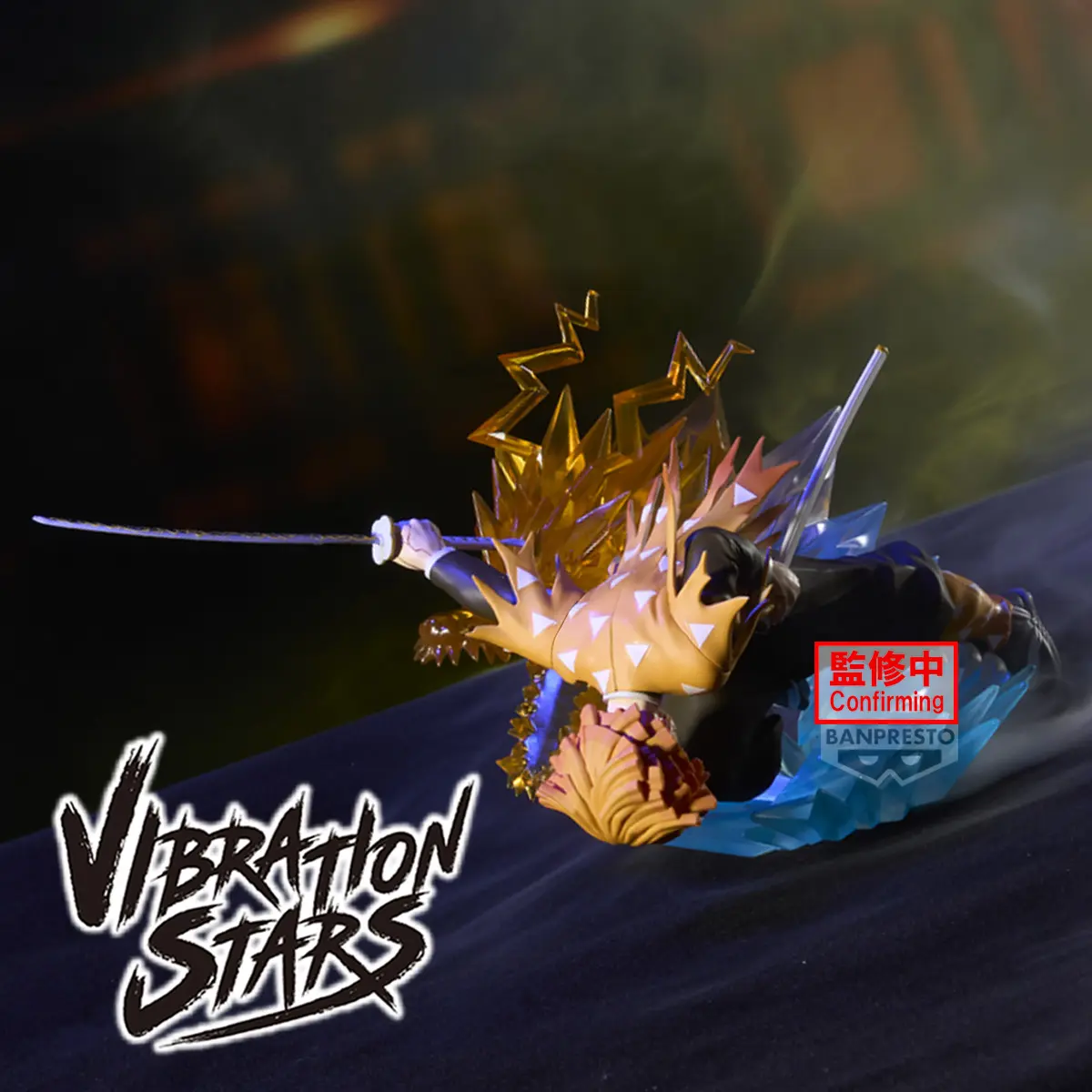 Mô hình Figure Banpresto DEMON SLAYER: KIMETSU NO YAIBA VIBRATION STARS PLUS-ZENITSU AGATSUMA-