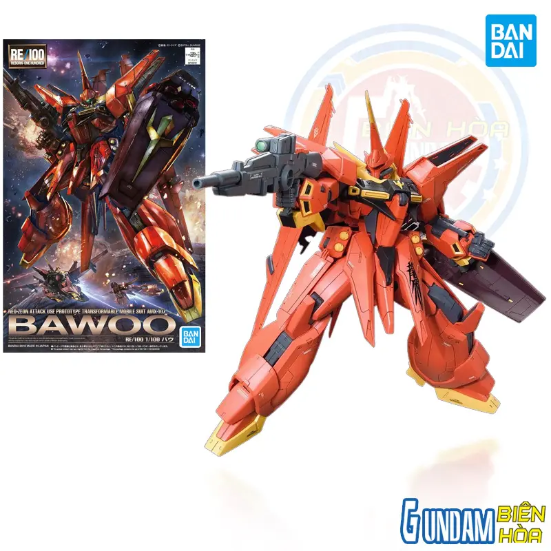Mô hình lắp ráp RE/100 1/100 BAWOO