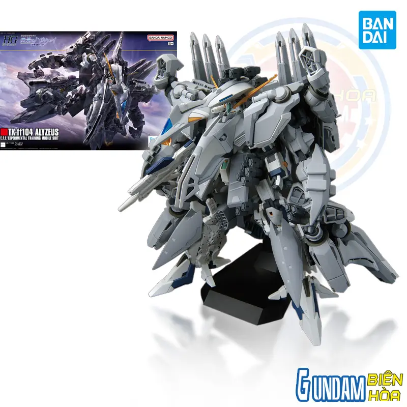 Mô hình lắp ráp HG 1/144 ALYZEUS