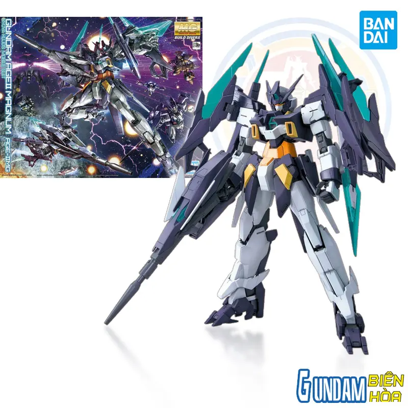 Mô hình lắp ráp MG 1/100 GUNDAM AGEII MAGNUM