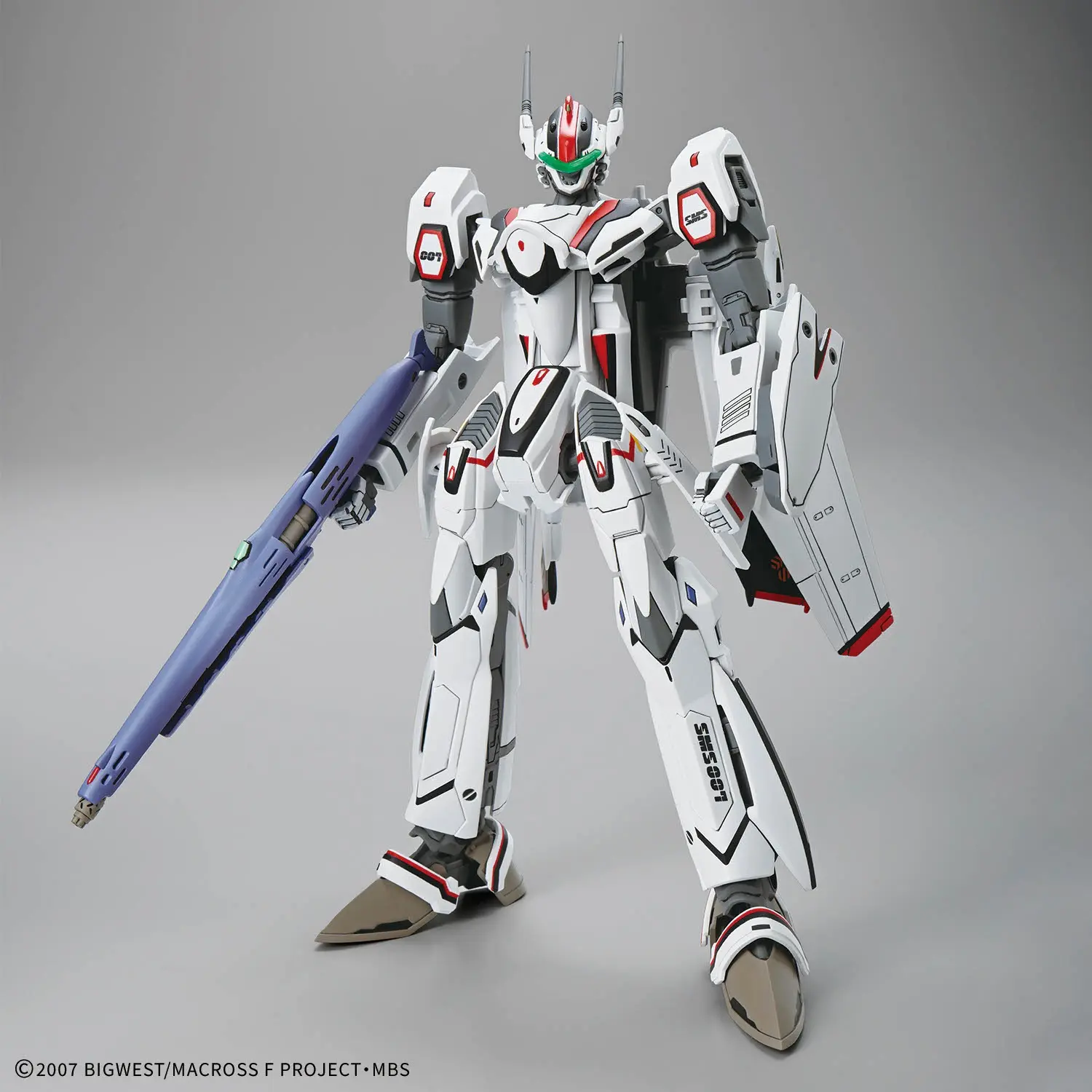 Mô hình lắp ráp HG 1/100 VF-25F MESSIAH VALKYRIE ALTO CUSTOM Deluxe Set