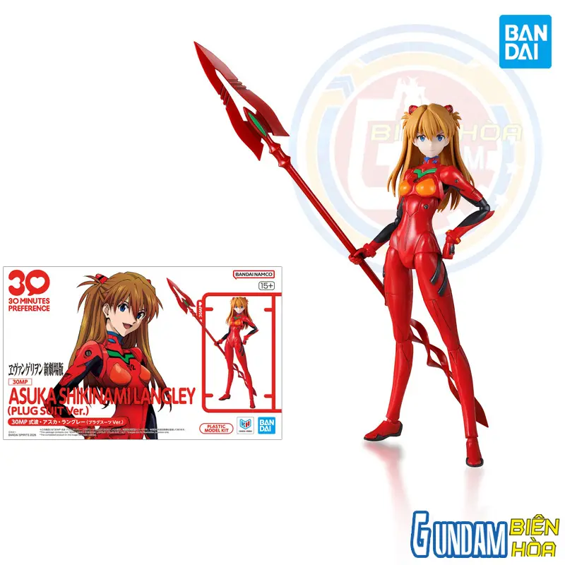 Mô hình lắp ráp 30MP ASUKA SHIKINAMI LANGLEY （PLUG SUIT Ver.）