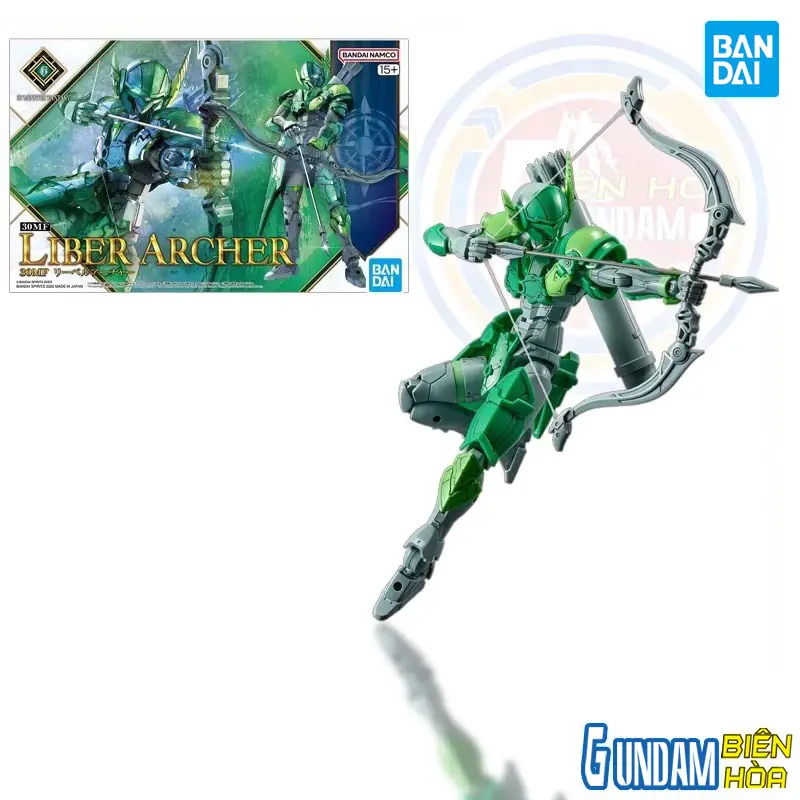 Mô hình lắp ráp 30MF LIBER ARCHER
