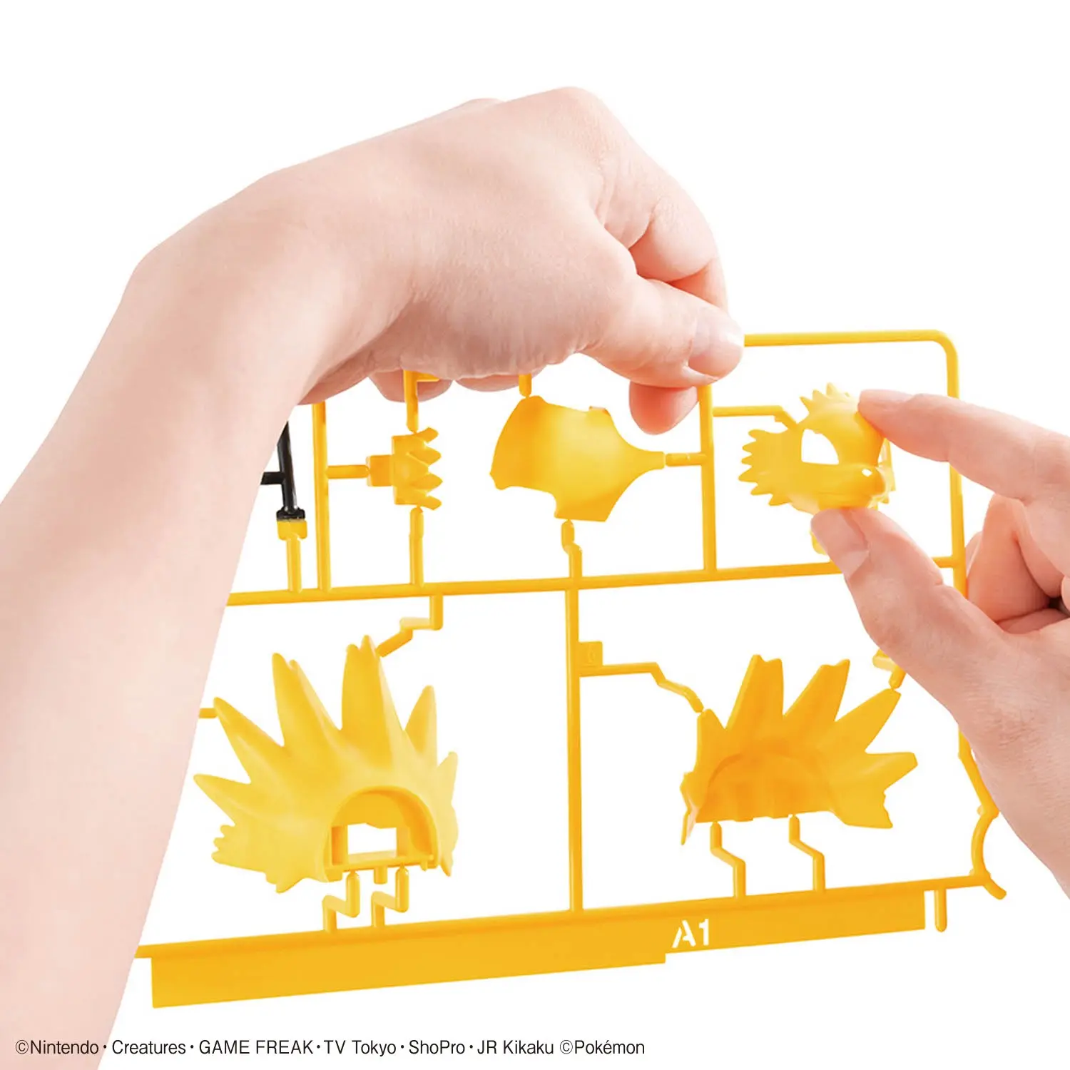 Mô hình lắp ráp Pokemon PLAMO COLLECTION QUICK!! 26 Jolteon