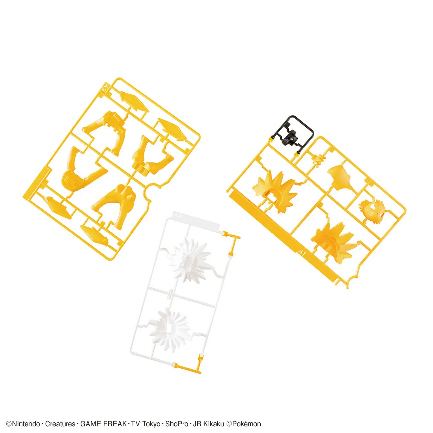 Mô hình lắp ráp Pokemon PLAMO COLLECTION QUICK!! 26 Jolteon
