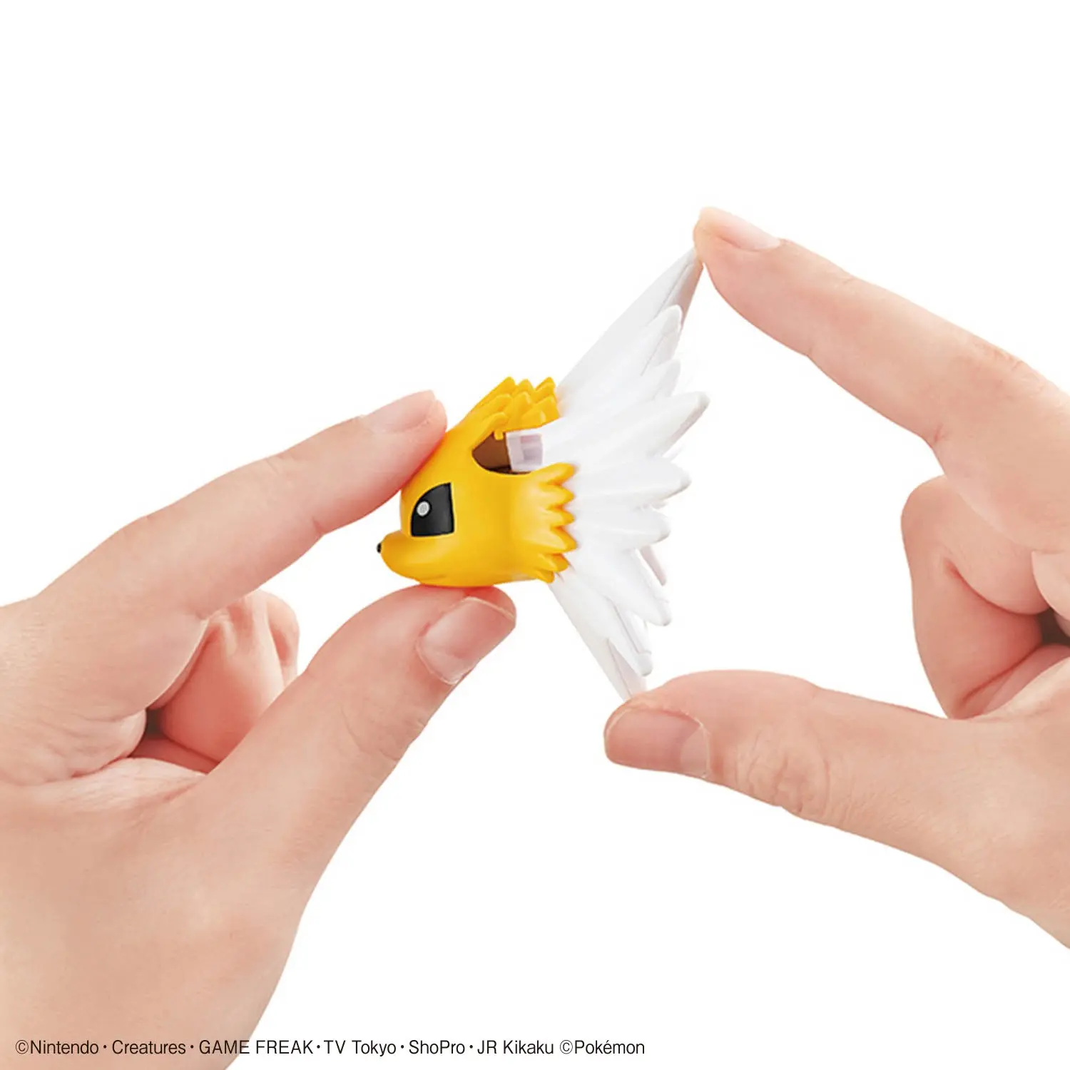 Mô hình lắp ráp Pokemon PLAMO COLLECTION QUICK!! 26 Jolteon