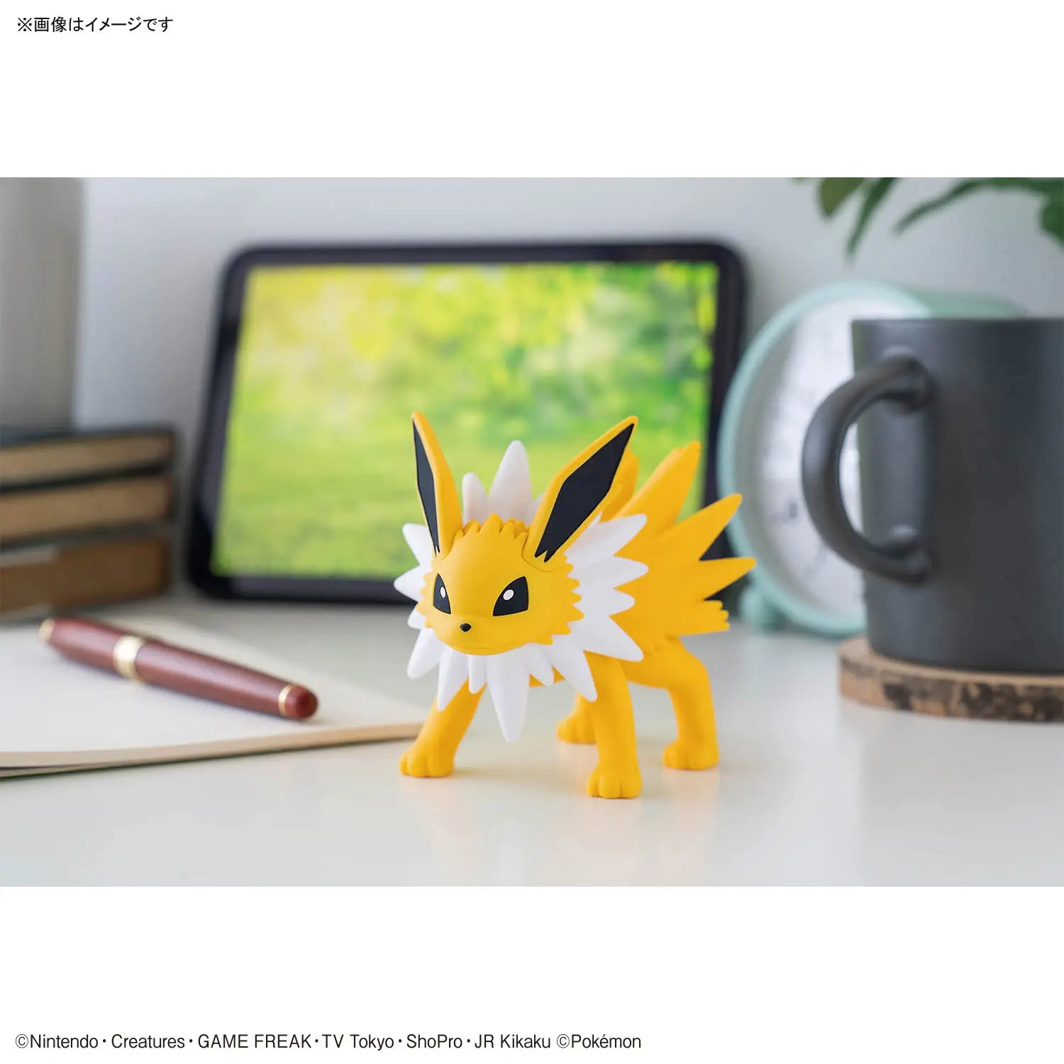 Mô hình lắp ráp Pokemon PLAMO COLLECTION QUICK!! 26 Jolteon
