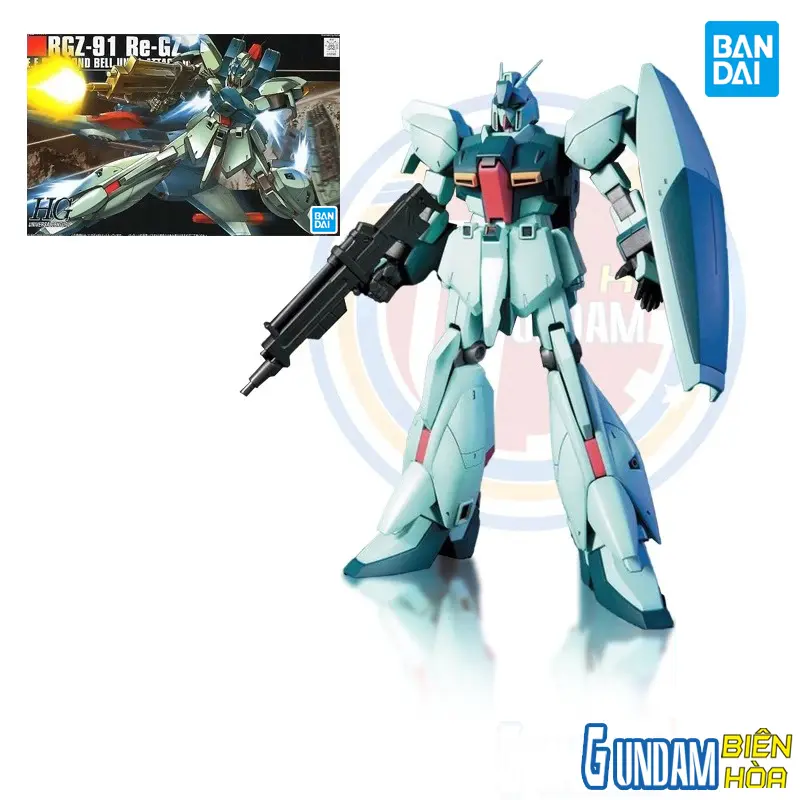 Mô hình lắp ráp 1/144 HGUC Re-GZ