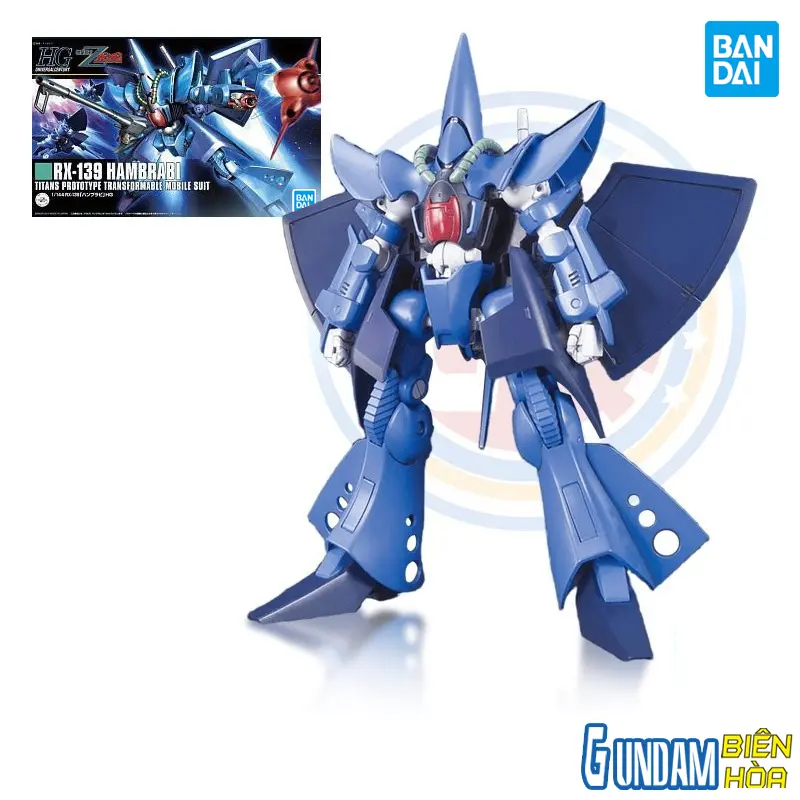 1/Mô hình lắp ráp 1/144 HGUC HAMBRABI