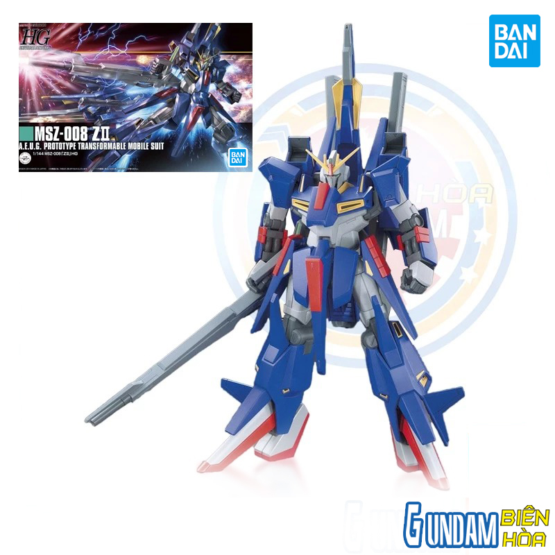 Mô hình lắp ráp 1/144 HGUC ZⅡ