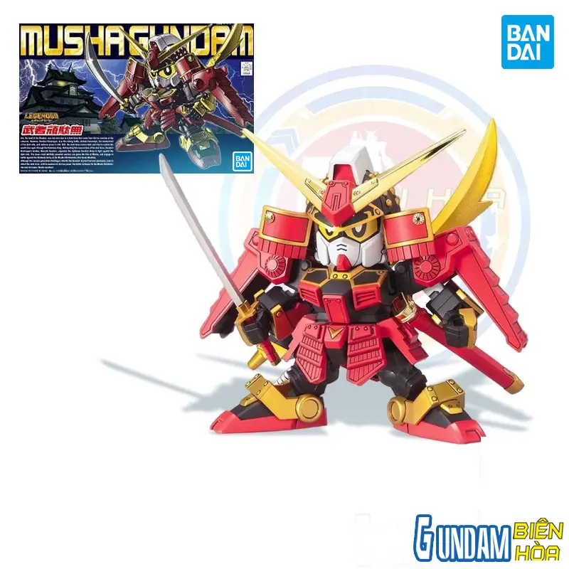 Mô hình lắp ráp BB373 LEGENDBB MUSHA GUNDAM