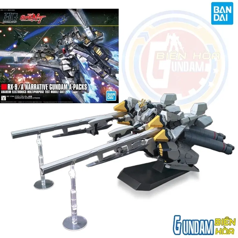 Mô hình lắp ráp HGUC 1/144 NARRATIVE GUNDAM A-PACKS