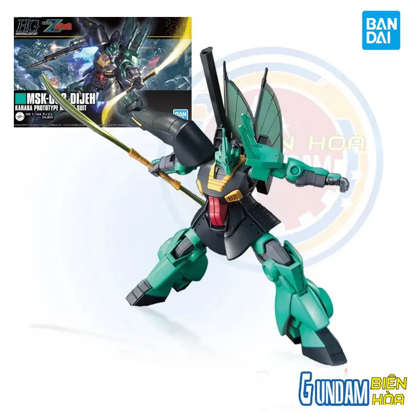 Mô hình lắp ráp HGUC 1/144 DIJEH