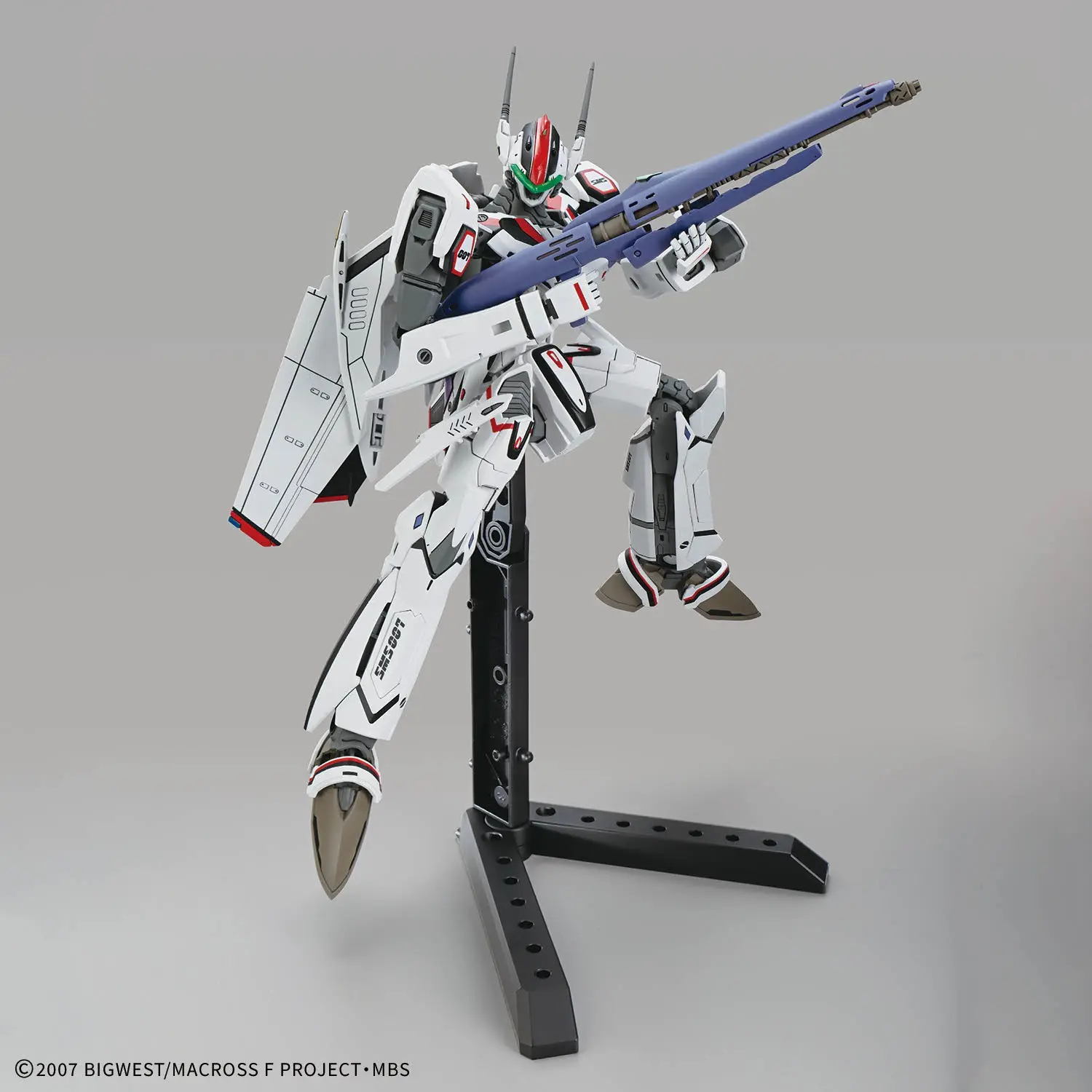 Mô hình lắp ráp HG 1/100 VF-25F MESSIAH VALKYRIE ALTO CUSTOM
