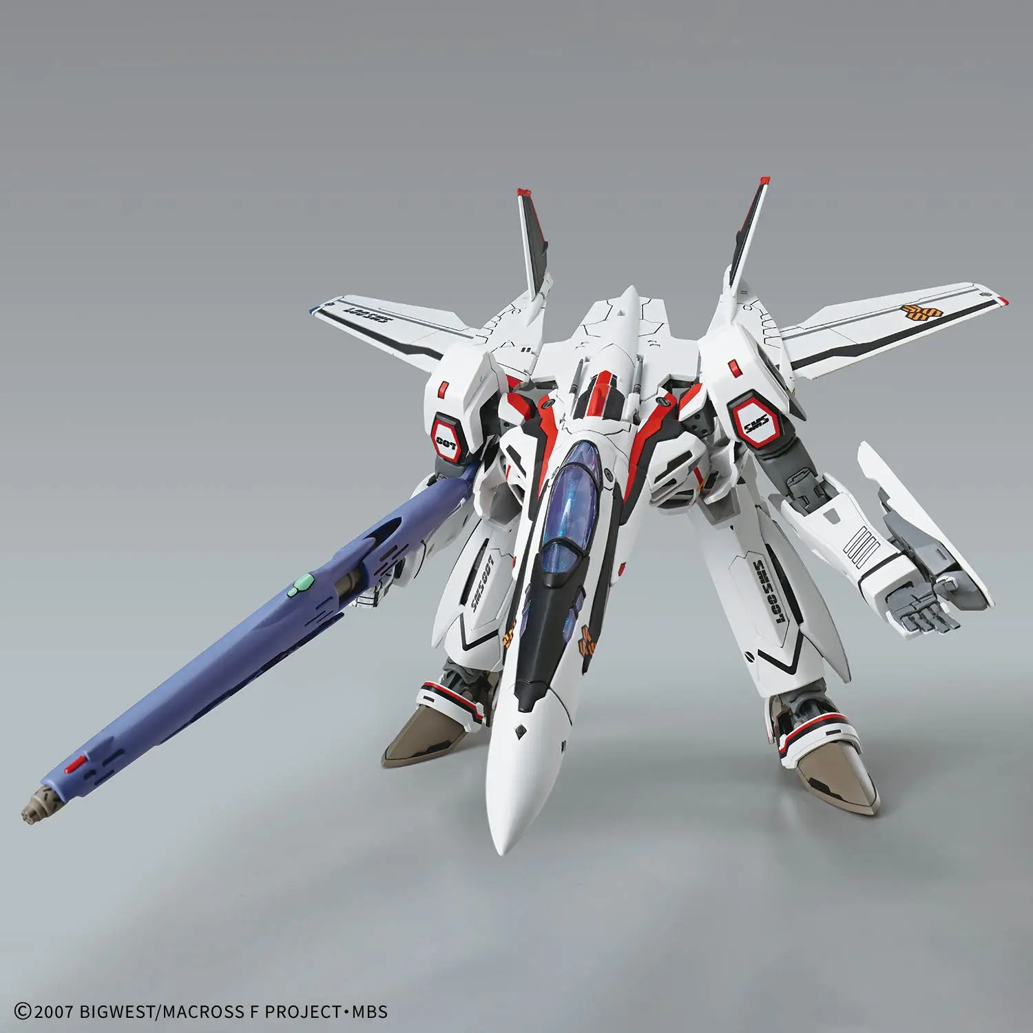 Mô hình lắp ráp HG 1/100 VF-25F MESSIAH VALKYRIE ALTO CUSTOM