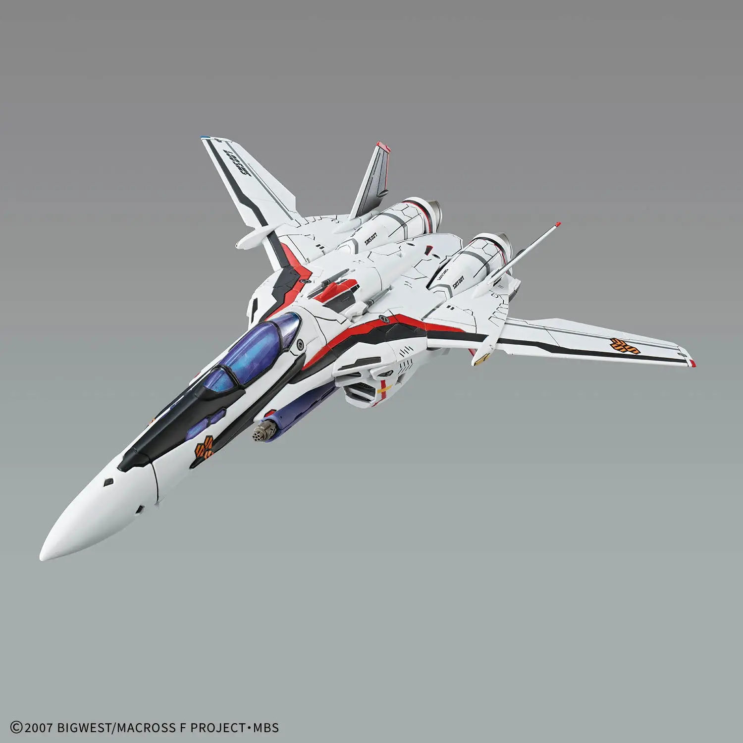 Mô hình lắp ráp HG 1/100 VF-25F MESSIAH VALKYRIE ALTO CUSTOM
