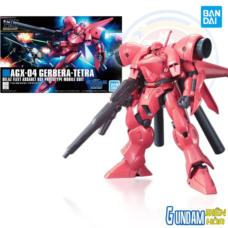 Mô hình lắp ráp 1/144 HGUC GERBERA-TETRA