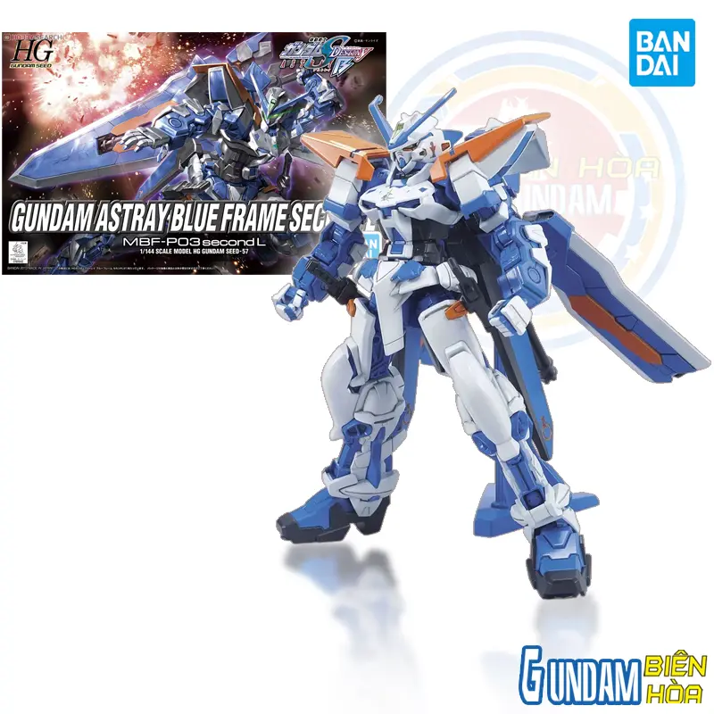 Mô hình lắp ráp HG 1/144 GUNDAM ASTRAY BLUE FRAME SECOND L