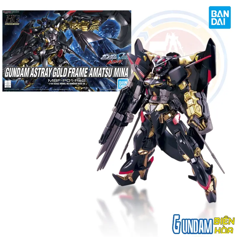 HG 1/144 GUNDAM ASTRAY GOLD FRAME AMATSUMINA