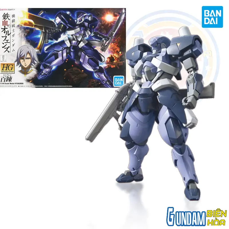 Mô hình lắp ráp 1/144 HG 1/144 HYAKUREN