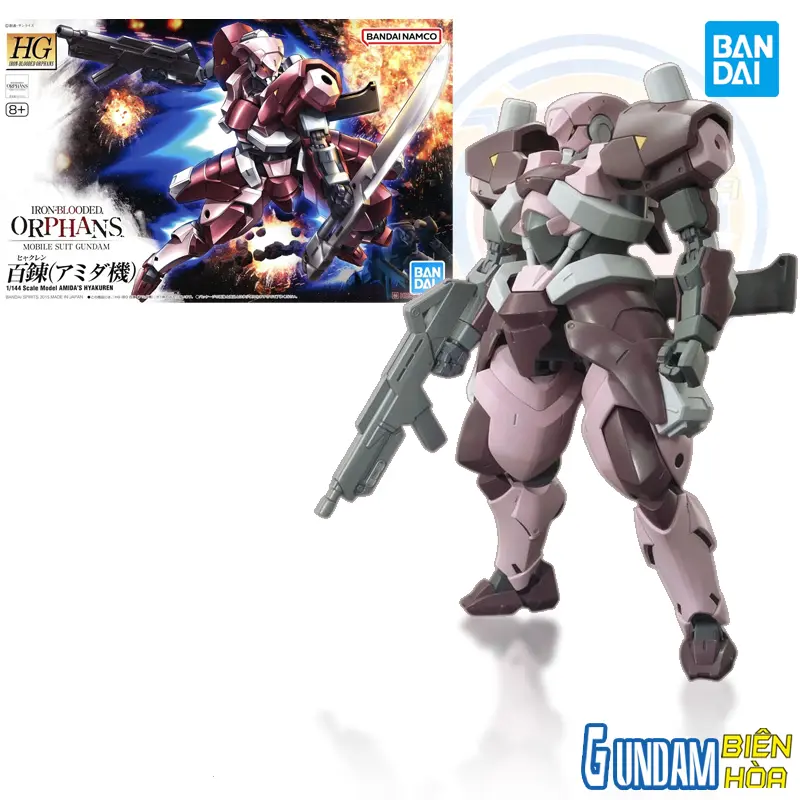 Mô hình lắp ráp HG 1/144 AMIDA'S HYAKUREN