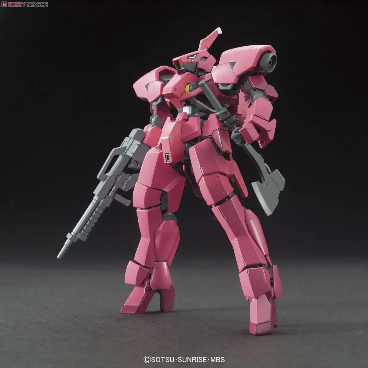 HG 1/144 RYUSEI-GO (GRAZE CUSTOM II)