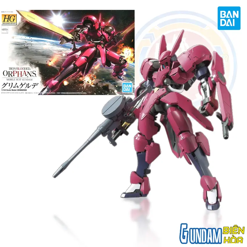 Mô hình lắp ráp HG 1/144 GRIMGERDE