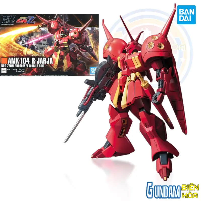 Mô hình lắp ráp HGUC 1/144 R-JARJA