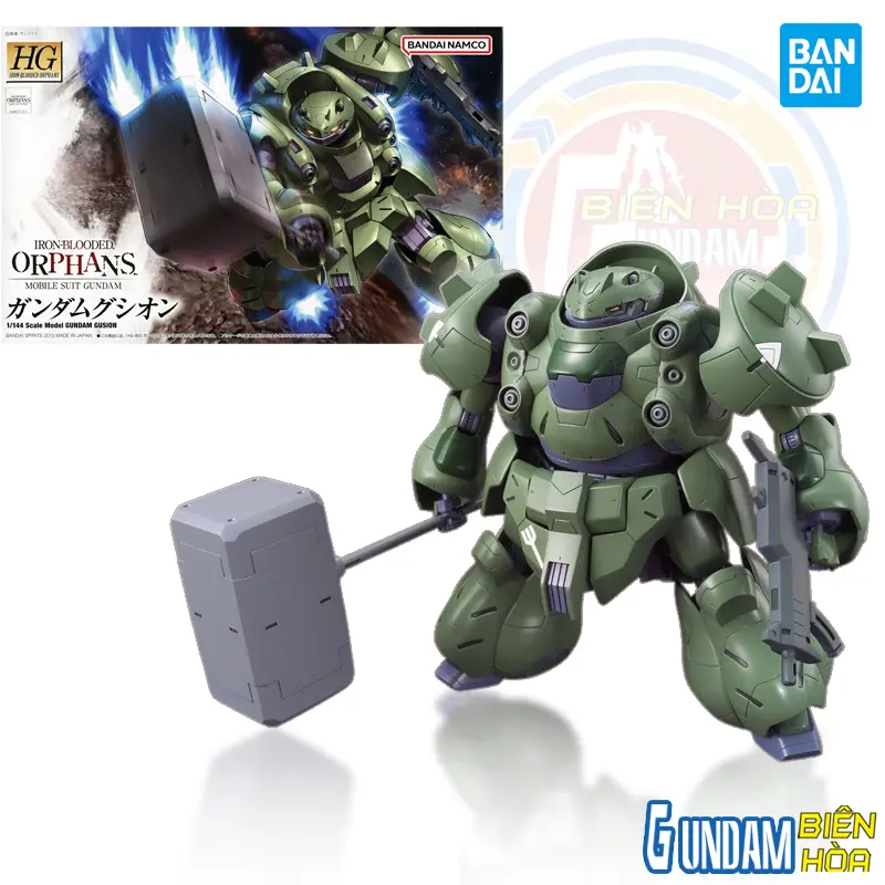 HG 1/144 GUNDAM GUSION
