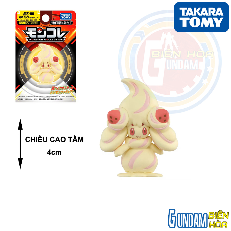 Mô hình Pokemon MS-60 Alcremie (Milky Vanilla)