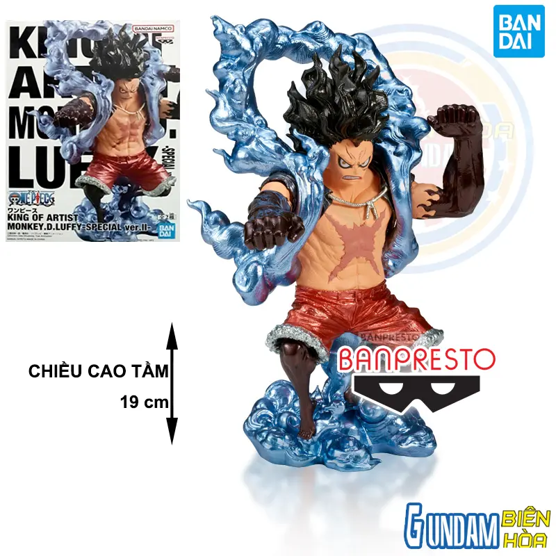 Mô hình Figure Banpresto ONE PIECE KING OF ARTIST MONKEY.D.LUFFY-SPECIAL VER II - (B:MONKEY D.LUFFY(SNAKEMAN))