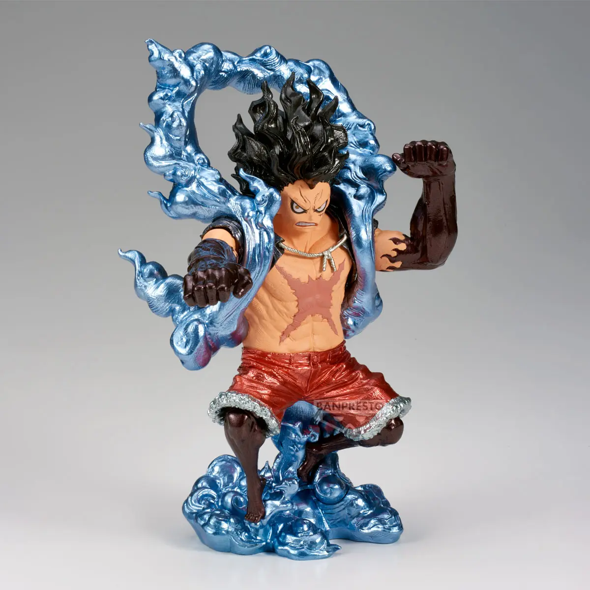Mô hình Figure Banpresto ONE PIECE KING OF ARTIST MONKEY.D.LUFFY-SPECIAL VER II - (B:MONKEY D.LUFFY(SNAKEMAN))