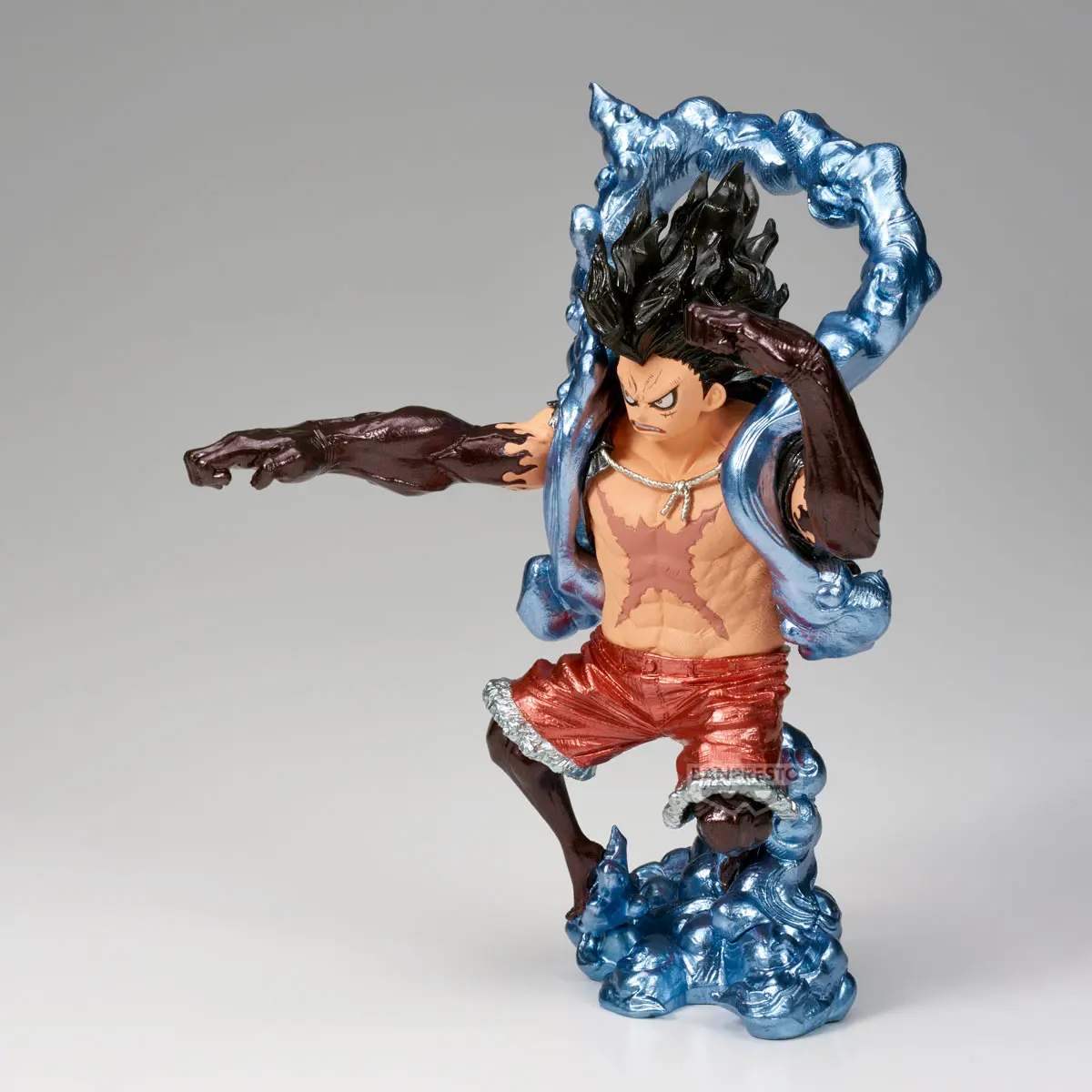 Mô hình Figure Banpresto ONE PIECE KING OF ARTIST MONKEY.D.LUFFY-SPECIAL VER II - (B:MONKEY D.LUFFY(SNAKEMAN))