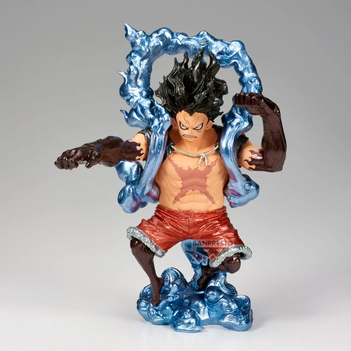 Mô hình Figure Banpresto ONE PIECE KING OF ARTIST MONKEY.D.LUFFY-SPECIAL VER II - (B:MONKEY D.LUFFY(SNAKEMAN))