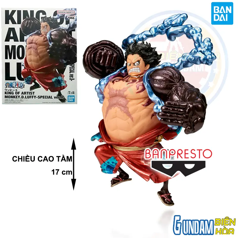 Mô hình Figure Banpresto ONE PIECE KING OF ARTIST MONKEY.D.LUFFY-SPECIAL VER II - (A:MONKEY D.LUFFY(BOUNDMAN))
