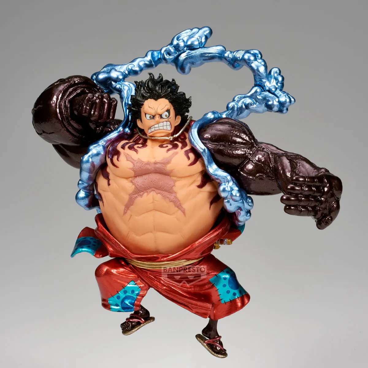 Mô hình Figure Banpresto ONE PIECE KING OF ARTIST MONKEY.D.LUFFY-SPECIAL VER II - (A:MONKEY D.LUFFY(BOUNDMAN))