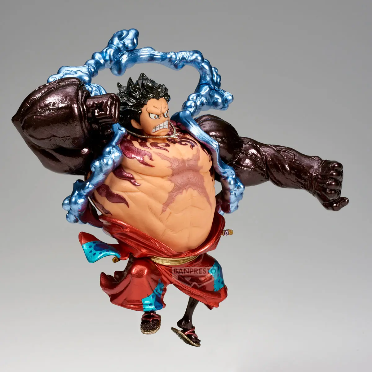 Mô hình Figure Banpresto ONE PIECE KING OF ARTIST MONKEY.D.LUFFY-SPECIAL VER II - (A:MONKEY D.LUFFY(BOUNDMAN))