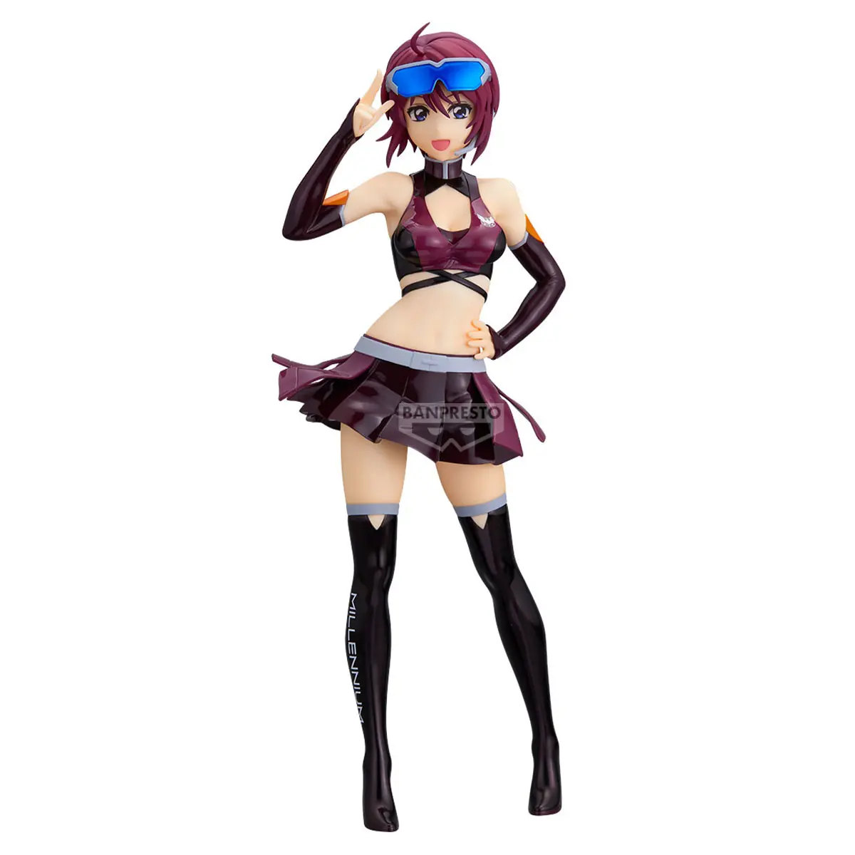 Mô hình Figure Banpresto MOBILE SUIT GUNDAM SEED FREEDOM GLITTER&GLAMOURS-LUNAMARIA HAWKE-RACING VER