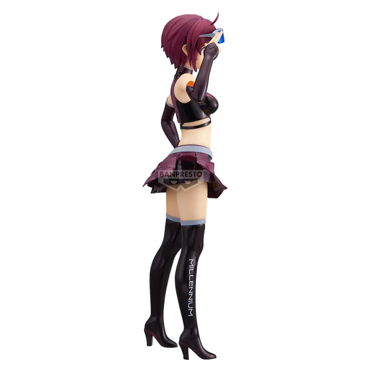 Mô hình Figure Banpresto MOBILE SUIT GUNDAM SEED FREEDOM GLITTER&GLAMOURS-LUNAMARIA HAWKE-RACING VER