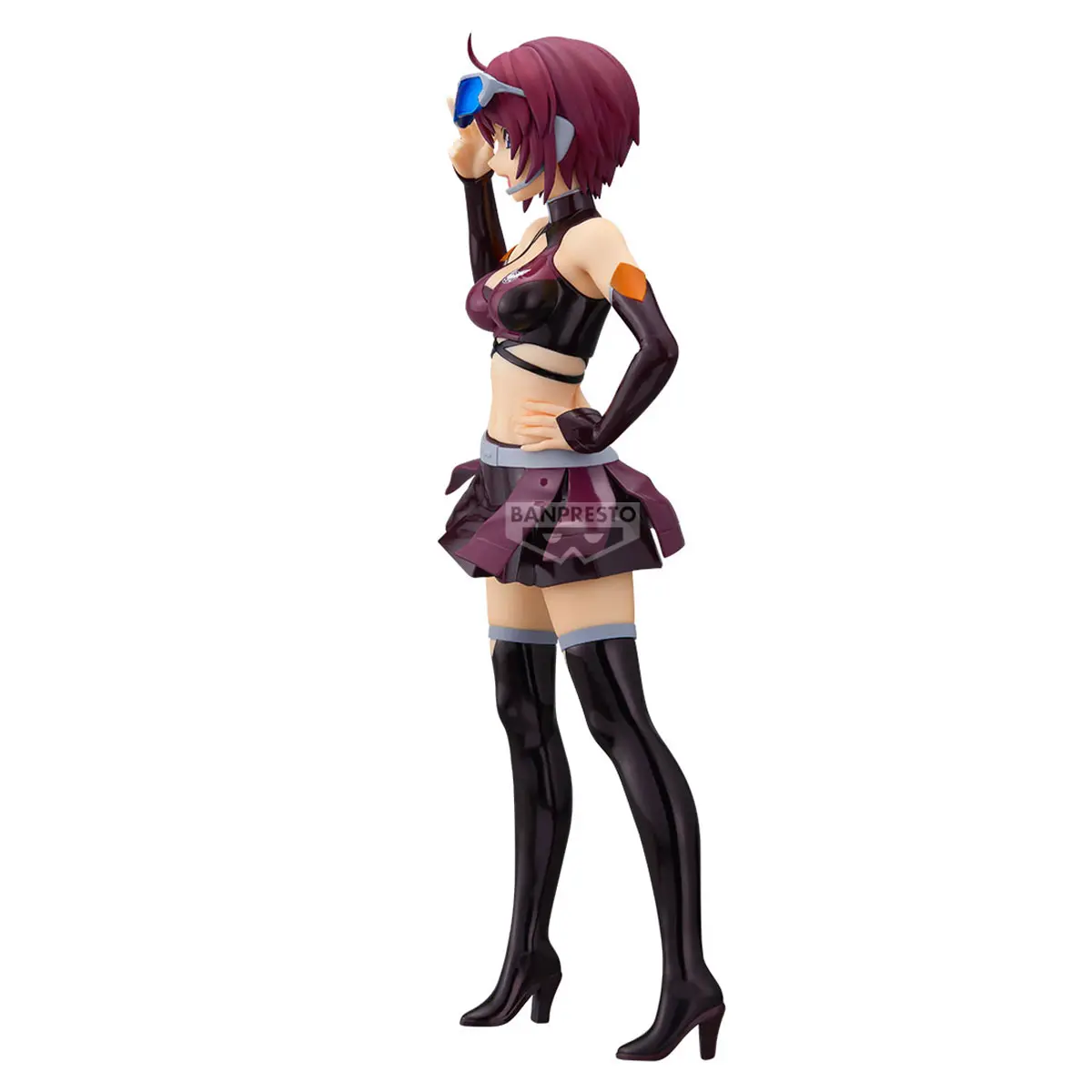 Mô hình Figure Banpresto MOBILE SUIT GUNDAM SEED FREEDOM GLITTER&GLAMOURS-LUNAMARIA HAWKE-RACING VER