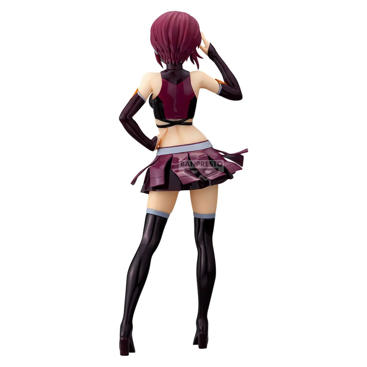 Mô hình Figure Banpresto MOBILE SUIT GUNDAM SEED FREEDOM GLITTER&GLAMOURS-LUNAMARIA HAWKE-RACING VER