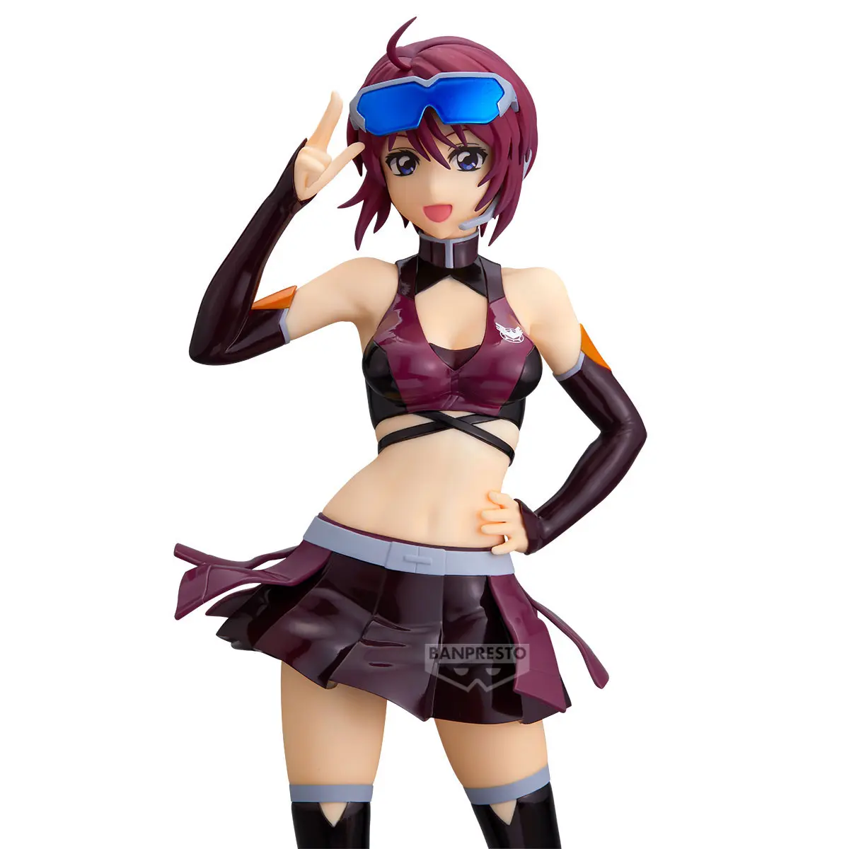 Mô hình Figure Banpresto MOBILE SUIT GUNDAM SEED FREEDOM GLITTER&GLAMOURS-LUNAMARIA HAWKE-RACING VER