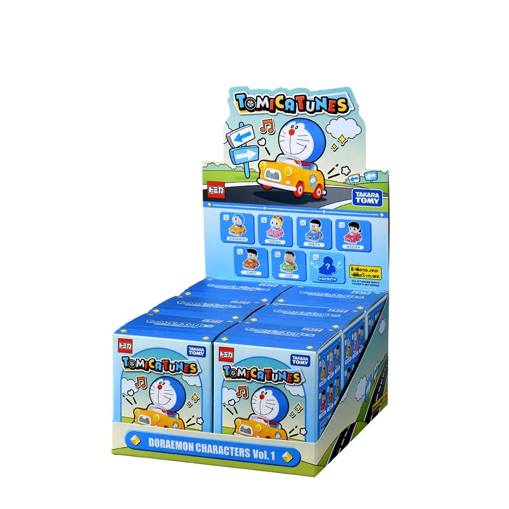 Xe mô hình BLINDBOX  TOMICA Tunes Doraemon Characters