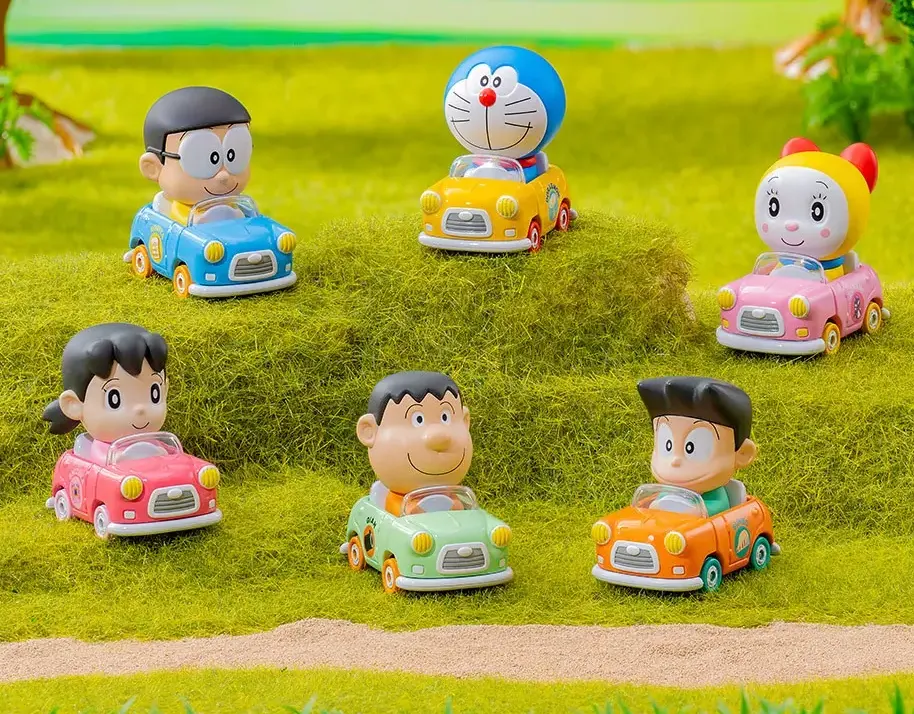 Xe mô hình BLINDBOX  TOMICA Tunes Doraemon Characters