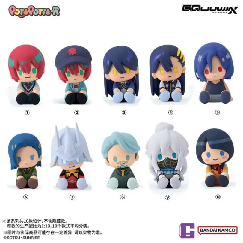 Mô hình BLINDBOX POTEPOTTE-R MOBILE SUIT GUNDAM GQUUUUUUX