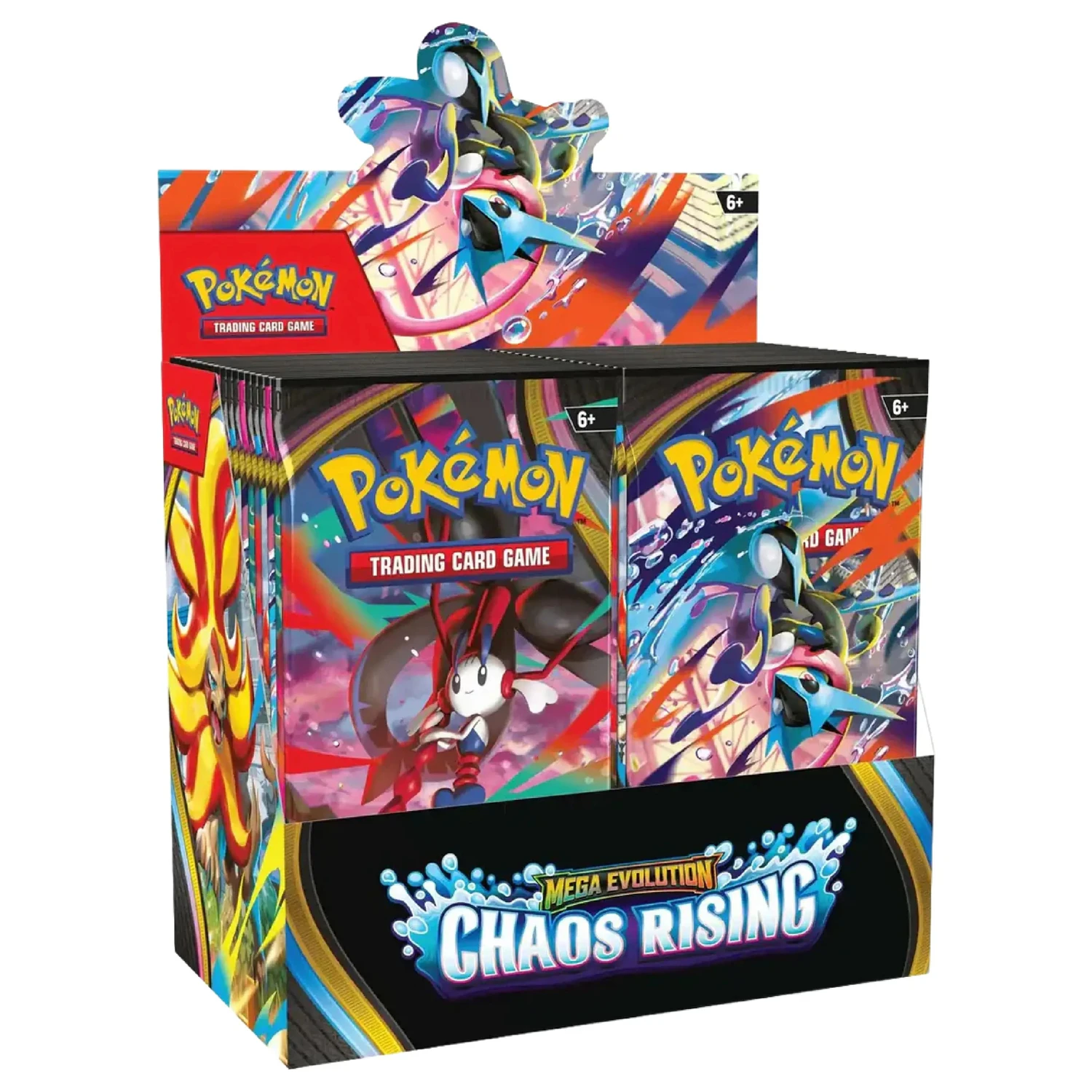 Thẻ bài sưu tầm Pokemon TCG ME04 –Mega Evolution Chaos Rising Booster Pack