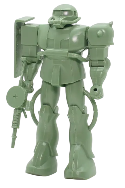 Mô hình lắp ráp 1/144 FG MS-06F/J ZAKUⅡ